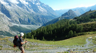 Hiking vacations late availability vacations