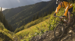 Hard core mountain biking vacations