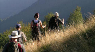 Introductory hiking vacations