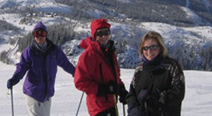 Family winter sports vacations