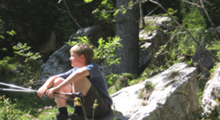 Family hiking vacations