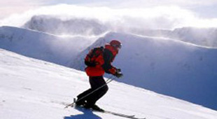 Skiing vacations