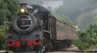 Railway journey vacations