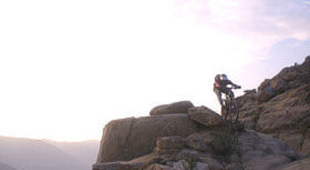Challenging mountain biking vacations