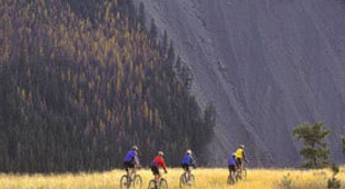 Challenging bicycling vacations