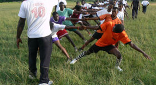 Sports coaching volunteering vacations