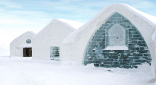 Ice hotels vacations