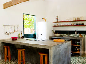 Self catering beach house in Brazil