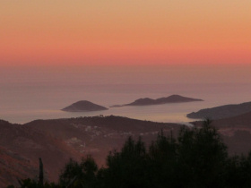 Self guided walking vacation in Turkey