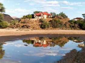 Safari farmhouse in Namibia