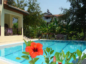 Villa vacation nr Dalaman, Turkey