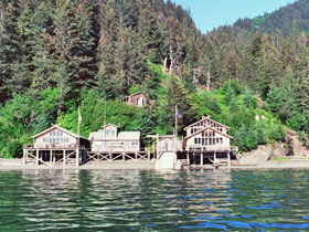 Alaska wilderness lodge