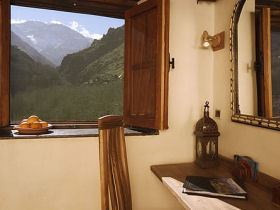 Kasbah du Toubkal in the Atlas Mountains