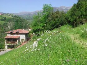 Asturias country hotel, Spain
