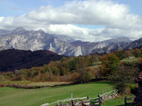 Asturias country hotel, Spain
