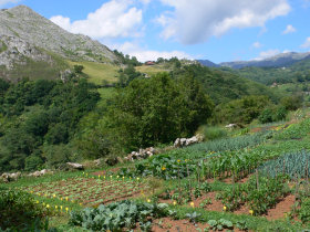 Asturias country hotel, Spain