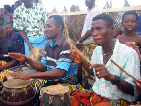 Ghana vacations, eco lodge with village tour