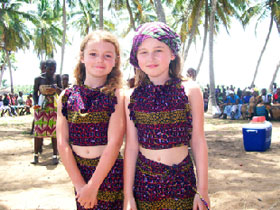Ghana vacations, eco lodge with village tour