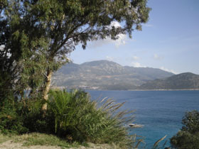 Self guided walking vacation in Turkey