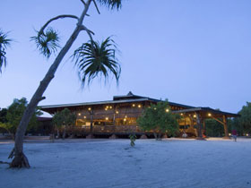 Pom Pom Island resort in Borneo