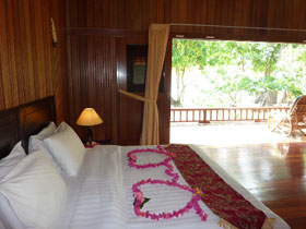 Pom Pom Island resort in Borneo