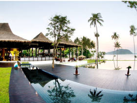Luxury resort in Phuket, Thailand
