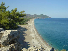 Boutique hotel, Cirali beach, Turkey