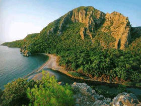 Boutique hotel, Cirali beach, Turkey