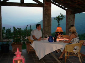 Loggia dining