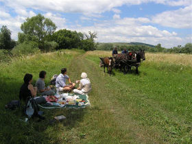 Transylvania walking vacation