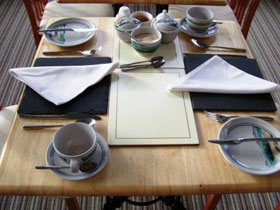 Cairngorms B & B accommodation, Scotland