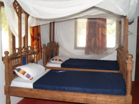 Zanzibar beach bungalows and hotel