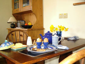 Eco self catering accommodation in Yorkshire, England