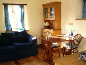 Eco self catering accommodation in Yorkshire, England