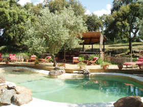 Yurt accommodation in Andalucia