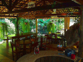 Ilha Grande ecolodge accommodation, Brazil