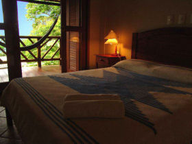 Ilha Grande ecolodge accommodation, Brazil
