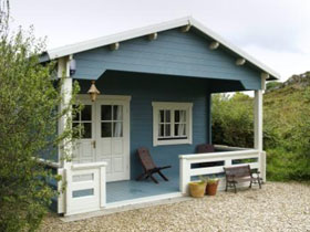 Ireland self catering eco cabins
