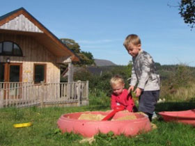 Ireland self catering eco cabins