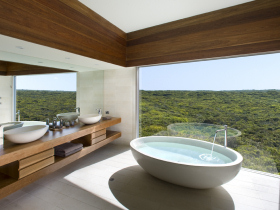 Kangaroo Island luxury lodge, Australia