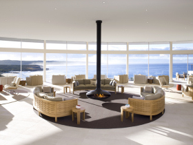 Kangaroo Island luxury lodge, Australia