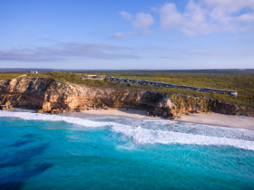 Kangaroo Island luxury lodge, Australia