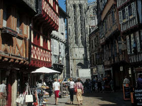 Dinan vacation cottage in Brittany, France