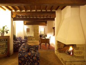 Umbria hotel, 15th century country hotel, Italy