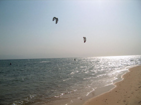 Sinai Bedouin beach camp accommodation, Egypt