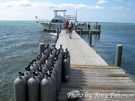 Little Cayman Island beach hotel