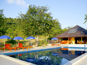 Thailand beach resort in Chanthaburi