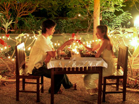 Thailand beach resort in Chanthaburi