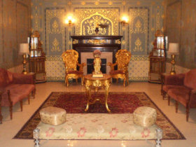 Interior city mansion (Haveli)