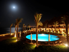 Boutique hotel in Dahab, Egypt
